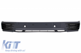 Front Bumper Spoiler with LED DRL Daytime Running Lights and Roof Spoiler suitable for VW Transporter T6 (2016-up) Sportline Design-image-6052798