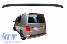 Front Bumper Spoiler with LED DRL Daytime Running Lights and Roof Spoiler suitable for VW Transporter T6 (2016-up) Sportline Design-image-6052816