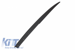 Front Bumper Spoiler with Side Skirts and Extensions suitable for BMW 3 Series F30 F31 Sedan Touring (2011-2018) M3 Design-image-6063921