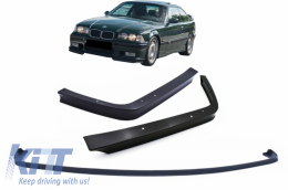 image-27-Front Bumper Spoilers Splitters Flaps suitable for BMW 3 Series E36 (1992-1998) M3 GT Design