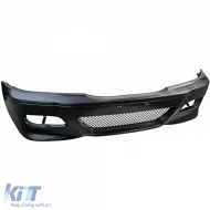 Front bumper sport + ABE + clear fog lights for BMW E46 Sedan Touring LCI-image-6328162