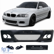 Front bumper sport + ABE fits BMW E46 Sedan Touring LCI 2001-2005