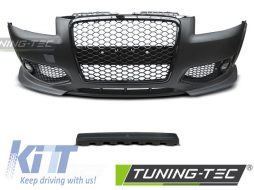 FRONT BUMPER SPORT BLACK fits AUDI A3 06.05-04.08-image-6267355