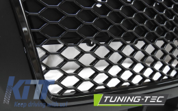 FRONT BUMPER SPORT BLACK fits AUDI A3 06.05-04.08-image-6267358