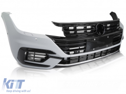 FRONT BUMPER SPORT BLACK fits VW ARTEON 17-20