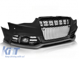 FRONT BUMPER SPORT BLACK PDC fits AUDI A5 11-16 - TTFBA6030071