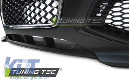 FRONT BUMPER SPORT CHROME BLACK fits AUDI A3 06.05-04.08-image-6267308