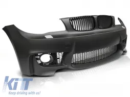 image-43-FRONT BUMPER SPORT COUPE STYLE fits BMW E81/82/87/88 04-13