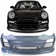 Front bumper sport design with spoiler lip for Porsche 911 997.2 08-12 - ODFBP6013571