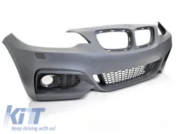 FRONT BUMPER SPORT fits BMW F22/F23 13-17-image-6270460