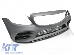 FRONT BUMPER SPORT fits MERCEDES W205 18-21 