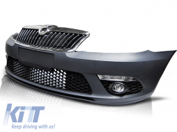 FRONT BUMPER SPORT fits SKODA OCTAVIA II FACELIFT 09-13 - TTFBS6028201