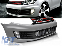 FRONT BUMPER SPORT fits VW GOLF 6  - TTFBV6027750