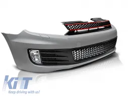 image-52-FRONT BUMPER SPORT fits VW GOLF 6 