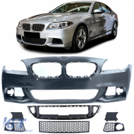 Front bumper sport look suitable for BMW 5 Series Sedan Touring F10 F11 10-13 - ODFBB6012485