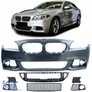 image-39-Front bumper sport look suitable for BMW 5 Series Sedan Touring F10 F11 10-13
