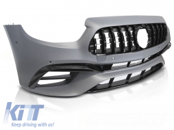 FRONT BUMPER SPORT PDC BLACK fits MERCEDES W213 20-23
