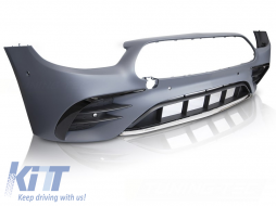 FRONT BUMPER SPORT PDC CHROME fits MERCEDES W213 20-23