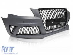 FRONT BUMPER SPORT PDC fits AUDI A4 B8 08-11-image-6272045