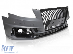 FRONT BUMPER SPORT PDC fits AUDI A4 B8 08-11
