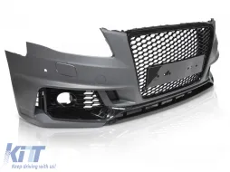 image-31-FRONT BUMPER SPORT PDC fits AUDI A4 B8 08-11