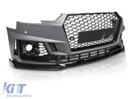 FRONT BUMPER SPORT PDC fits AUDI A4 B9 15-19-image-6271097