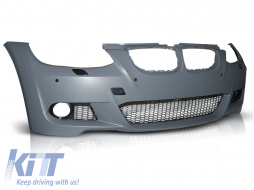 image-49-FRONT BUMPER SPORT PDC fits BMW E92 06-09