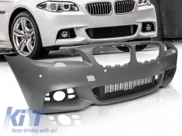 FRONT BUMPER SPORT PDC fits BMW F10 / F11 LCI 07.13 - 16-image-6268467