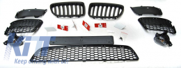 FRONT BUMPER SPORT PDC fits BMW X1 E84 09-13-image-6266895