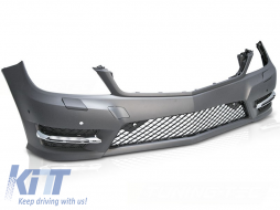FRONT BUMPER SPORT PDC fits MERCEDES W204 11-14 - TTFBM6028898