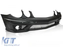 image-51-FRONT BUMPER SPORT PDC fits MERCEDES W211 06-09
