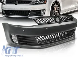 FRONT BUMPER SPORT PDC fits VW JETTA VI 11-14-image-6267394