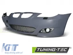 image-2-FRONT BUMPER SPORT STYLE fits BMW E60/E61 03-10