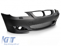 FRONT BUMPER SPORT STYLE fits BMW E60/E61 03-10-image-6270024