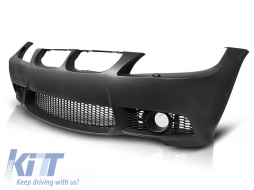 image-57-FRONT BUMPER SPORT STYLE fits BMW E90 E91 09-11