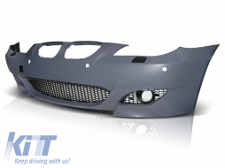 FRONT BUMPER SPORT STYLE PDC fits BMW E60/E61 07-10