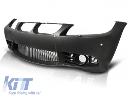 image-56-FRONT BUMPER SPORT STYLE PDC fits BMW E90 E91 09-11