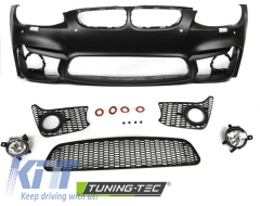 FRONT BUMPER SPORT STYLE PDC fits BMW E92 / E93 10-13 LCI-image-6267930