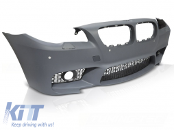 FRONT BUMPER SPORT STYLE PDC fits BMW F10 / F11 LCI 07.13-16 - TTFBB6029707