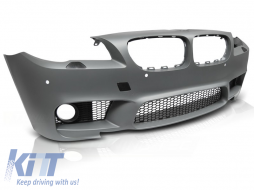 FRONT BUMPER SPORT STYLE PDC fits BMW F10 / F11 LCI 07.13-16