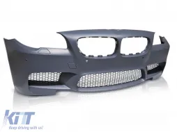 image-9-FRONT BUMPER SPORT STYLE PDC fits BMW F10 10-13