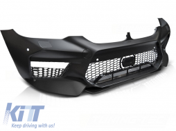 FRONT BUMPER SPORT STYLE PDC with SPOILER fits BMW G30 G31 17-20 - TTFBB6028798