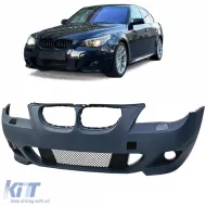 image-22-Front bumper sport suitable for 5 Series BMW E60 Sedan E61 Touring 03-07