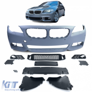 Front bumper sport version with ABE suitable for 5 Series BMW F10 F11 2010-2013
