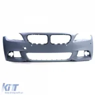 Front bumper sport version with ABE suitable for 5 Series BMW F10 F11 2010-2013-image-6327834