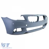 Front bumper sport version with ABE suitable for 5 Series BMW F10 F11 2010-2013-image-6327835