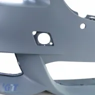 Front bumper sport version with ABE suitable for 5 Series BMW F10 F11 2010-2013-image-6327837