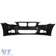 Front bumper sport version with ABE suitable for 5 Series BMW F10 F11 2010-2013-image-6327839