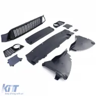 Front bumper sport version with ABE suitable for 5 Series BMW F10 F11 2010-2013-image-6327841