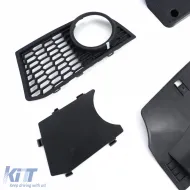 Front bumper sport version with ABE suitable for 5 Series BMW F10 F11 2010-2013-image-6327842